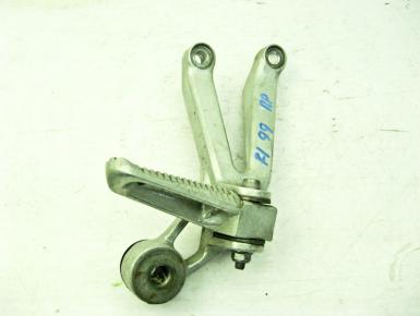 Кронштейн подножки пассажира правый, Yamaha, YZF R1, 1999, 0, 0