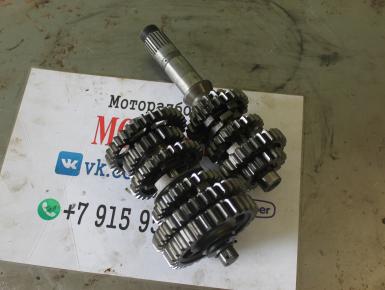 КПП, Suzuki, VS 800 Intruder, 1993, 0, 0