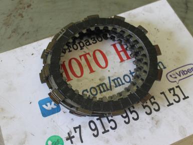 Диски сцепления (комплект фрикционные и стальные), Suzuki, VS 800 Intruder , 0, 0