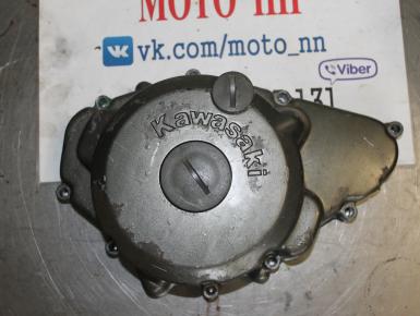 Крышка генератора Левая, Kawasaki, KLE 500, 1997, 0, 0