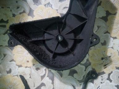 Крышка звезды ведущей Левая, Honda, CBR 900 RR / 929 RR (SC44), 2001, 0, 0