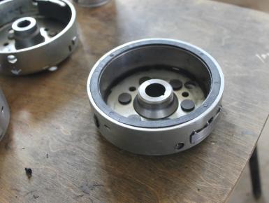 Ротор, Kawasaki, KLE 400, 1994, 0, 0