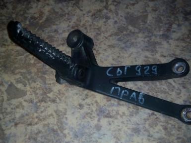 Кронштейн подножки водителя правый, Honda, CBR 900 RR / 929 RR (SC44), 2001, 0, 0