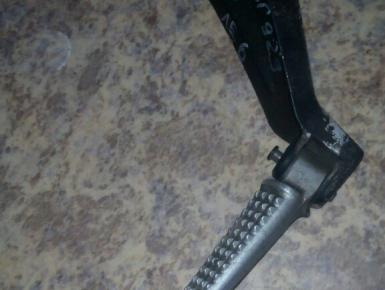 Кронштейн подножки пассажира левый, Honda, CBR 900 RR / 929 RR (SC44), 2001, 0, 0