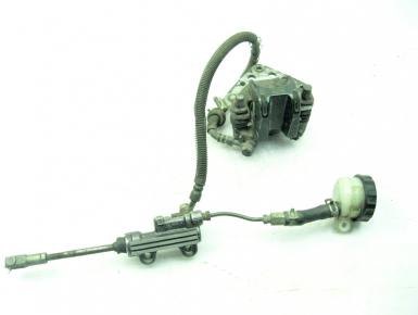 Суппорт Задний, Kawasaki, GPZ 1000 RX, 1986, 0, 0