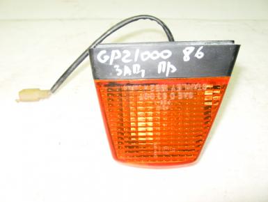 Поворотник правый задний , Kawasaki, GPZ 1000 RX, 1986, 0, 0