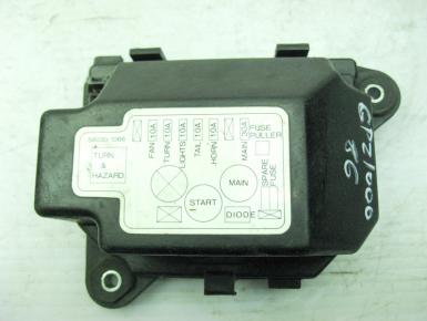 Блок предохранителей, Kawasaki, GPZ 1000 RX, 1986, 0, 0