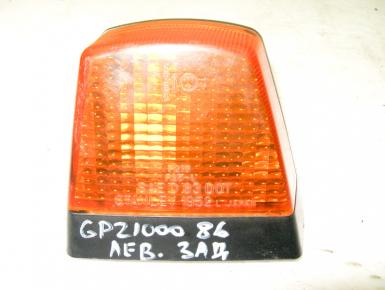 Поворотник левый задний, Kawasaki, GPZ 1000 RX, 1986, 0, 0