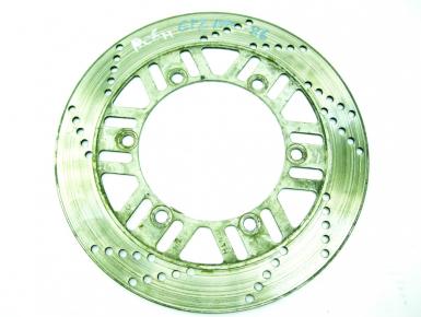 Диск тормозной Левый передний, Kawasaki, GPZ 1000 RX, 1986, 0, 0