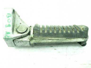 Кронштейн подножки водителя левый, Kawasaki, GPZ 1000 RX, 1986, 0, 0