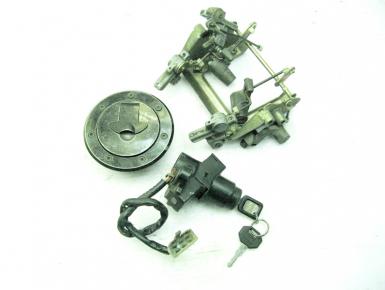 Замки (Комплект), Kawasaki, GPZ 1000 RX, 1986, 0, 0