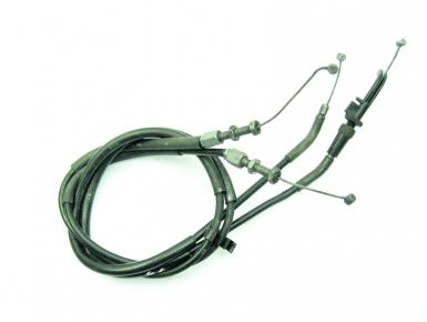 Тросики газа и обратки, Kawasaki, GPZ 1000 RX, 1986, 0, 0