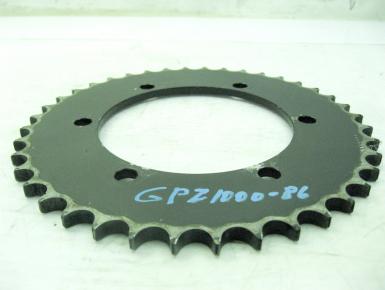 Звезда ведомая, Kawasaki, GPZ 1000 RX, 1986, 0, 0