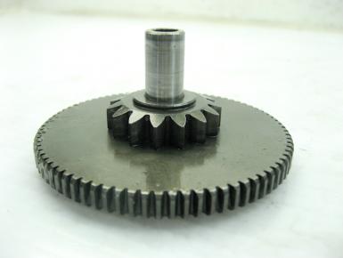 Шестерня стартера, Kawasaki, GPZ 1000 RX, 1986, 0, 0