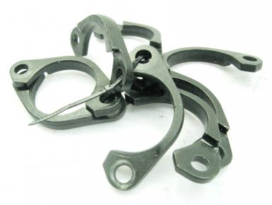 Хомуты держатели коллектора, Kawasaki, GPZ 1000 RX, 1986, 0, 0