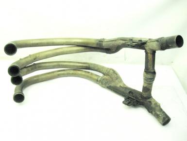 Коллектор выпускной, Kawasaki, GPZ 1000 RX, 1986, 0, 0