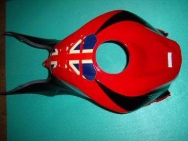 Пластик бака, Honda, CBR 600 RR, 2007, 0, 0