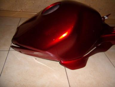Пластик бака, Honda, CBR 1000 RR, 2005, 0, 0