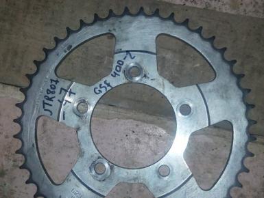 Звезда ведомая, Suzuki, GSF 400 Bandit, 1996, 0, 0