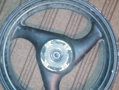 Колесо заднее в сборе 4.00  R17, Suzuki, GSF 400 Bandit, 1994, 0, 0