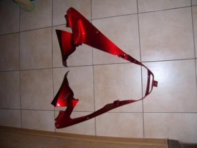 Пластик плуга (внутренняя часть), Honda, CBR 1000 RR, 2005, 0, 0