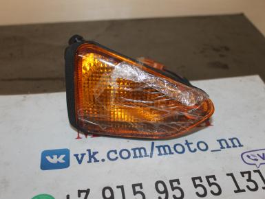 Поворотник левый передний, Yamaha, YBR 125, 2009, 0, 0