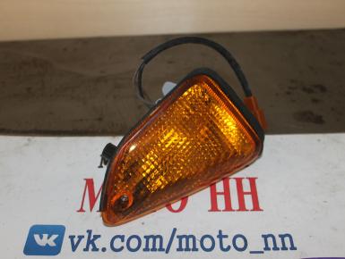 Поворотник правый передний, Yamaha, YBR 125, 2009, 0, 0