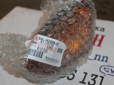 Поворотник правый задний , Yamaha, YBR 125, 2009, 0, 0