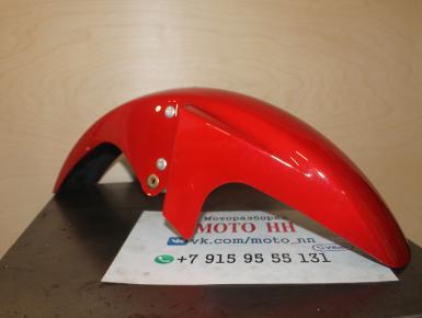 Крыло переднее, Yamaha, YBR 125, 2009, 0, 0