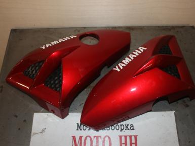 Накладка пластиковая, Yamaha, YBR 125, 2009, 0, 0