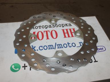 Диск тормозной Задний, Kawasaki, ZX 6 R Ninja, 2005, 0, 0