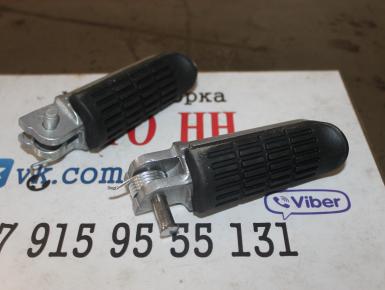 Кронштейн подножки водителя левый и правый (комплект), Honda, CB 400 SF NC31 , 0, 0