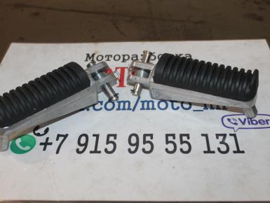 Кронштейн подножки водителя левый и правый (комплект), Yamaha, XJR 400, 1995, 0, 0