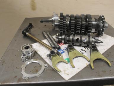 КПП, BMW, S 1000 RR, 2011, 0, 0