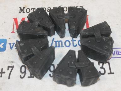 Демпферные резинки заднего колеса, BMW, S 1000 RR, 2011, 0, 0