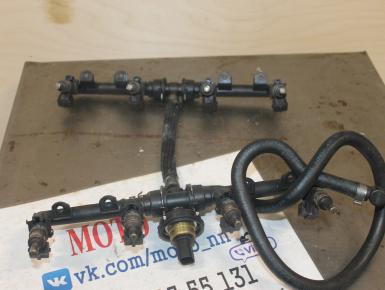 Топливная рампа с форсунками, BMW, S 1000 RR, 2011, 0, 0