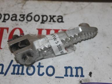 Подножка (упор) водителя правая, BMW, S 1000 RR, 2011, 0, 0