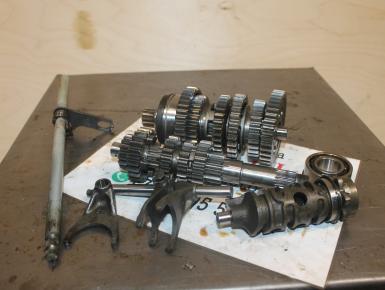 КПП, Honda, CB 400 SF NC31, 1994, 0, 0