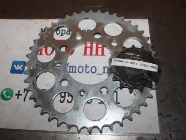 Звезда ведомая, Honda, CB 400 SF NC31, 1994, 0, 0