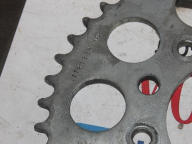 Звезда ведомая, Honda, CB 400 SF NC31, 1994, 0, 0