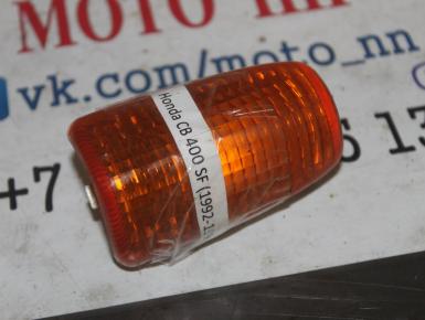 Поворотник левый передний, Honda, CB 400 SF NC31, 1994, 0, 0