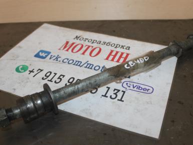 Ось заднего колеса в сборе, Honda, CB 400 SF NC31, 1994, 0, 0