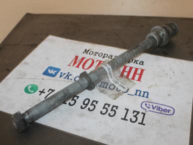 Ось заднего колеса в сборе, Honda, CB 400 SF NC31, 1994, 0, 0