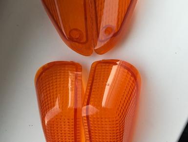 Стекла поворотников комплект (передние - задние левые - правые), Kawasaki , 0, 0