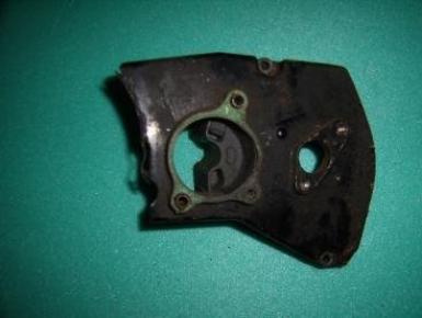 Крышка звезды ведущей Левая, Honda, VFR 750 F, 1991, 0, 0