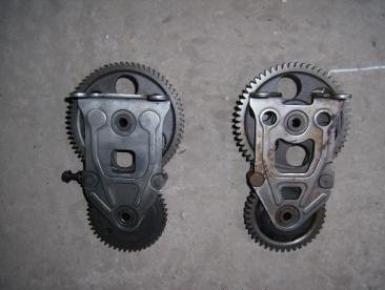 Приводящие шестерни ГРМ, Honda, VFR 400, 1990, 0, 0