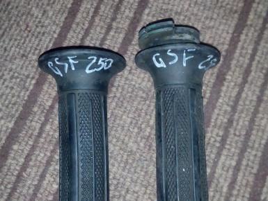 Грипсы, Suzuki, GSF 250 Bandit, 1992, 0, 0