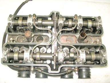 Головка блока цилиндров, Kawasaki, GPX 400, 1988, 0, 0