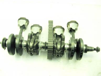 Коленвал, Kawasaki, GPX 400, 1988, 0, 0