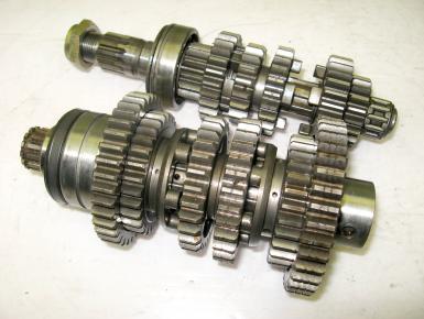 КПП, Kawasaki, ZXR 400 R (ZX 400 M), 1994, 0, 0